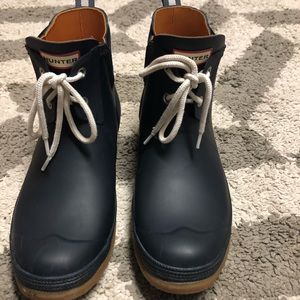 hunter sissinghurst pull on boots